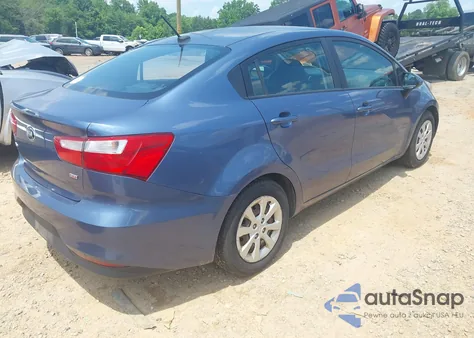 2016 Kia Rio Lx from USA, damaged, VIN KNADM4A39G6563512